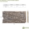 Ekena Millwork Canyon Ridge Stacked Stone, StoneWall Faux Stone Siding Panel PNU24X48CNBB - alternate 5
